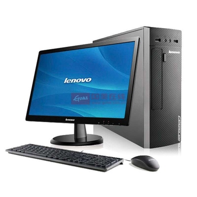 聯想D3005臺式電腦 辦公入門之選，18.5英寸顯示器配套方案